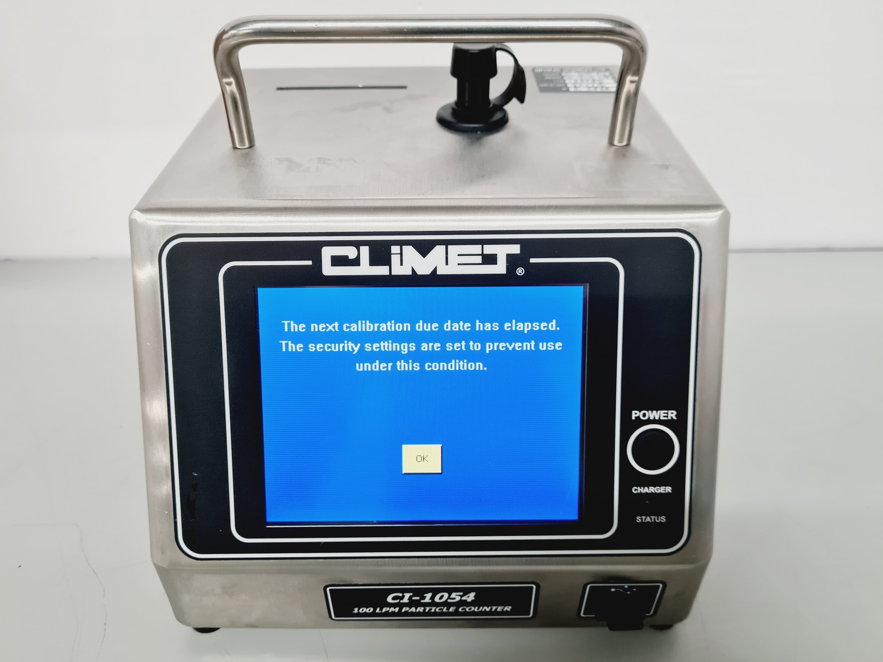 Image of Climet CI-1054 100 Type LPM Particle Counter Lab