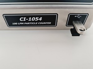 Thumbnail image of Climet Type CI-1054 100 LPM Particle - Counter Lab