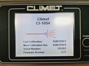 Thumbnail image of Climet Type CI-1054 100 LPM Particle - Counter Lab