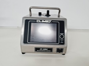 Thumbnail image of Climet Model No. CI-1054 100 LPM Particle Counter Lab 