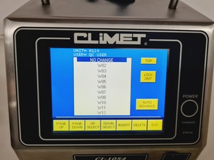 Thumbnail image of Climet Model No. CI-1054 100 LPM Particle Counter Lab 