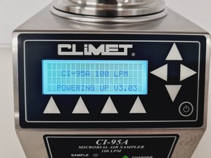 Thumbnail image of Climet Model CI-95A Microbial Air Sampler 100 LPM Lab