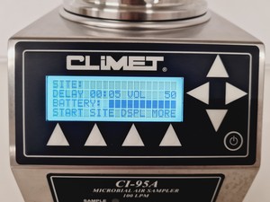 Thumbnail image of Climet Model CI-95A Microbial Air Sampler 100 LPM Lab