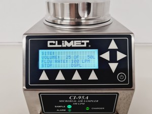 Thumbnail image of Climet Model CI-95A Microbial Air Sampler 100 LPM Lab