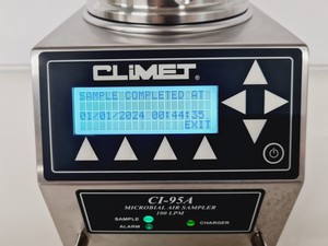 Thumbnail image of Climet Model CI-95A Microbial Air Sampler 100 LPM Lab