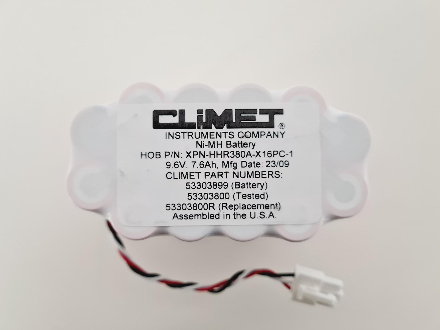 Image of Climet Type CI-95A Microbial Air Sampler 100 LPM Lab