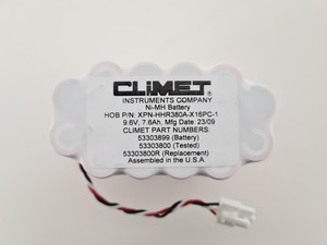 Thumbnail image of Climet Type CI-95A Microbial Air Sampler 100 LPM Lab