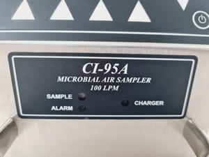 Thumbnail image of Climet Type CI-95A Microbial Air Sampler 100 LPM Lab