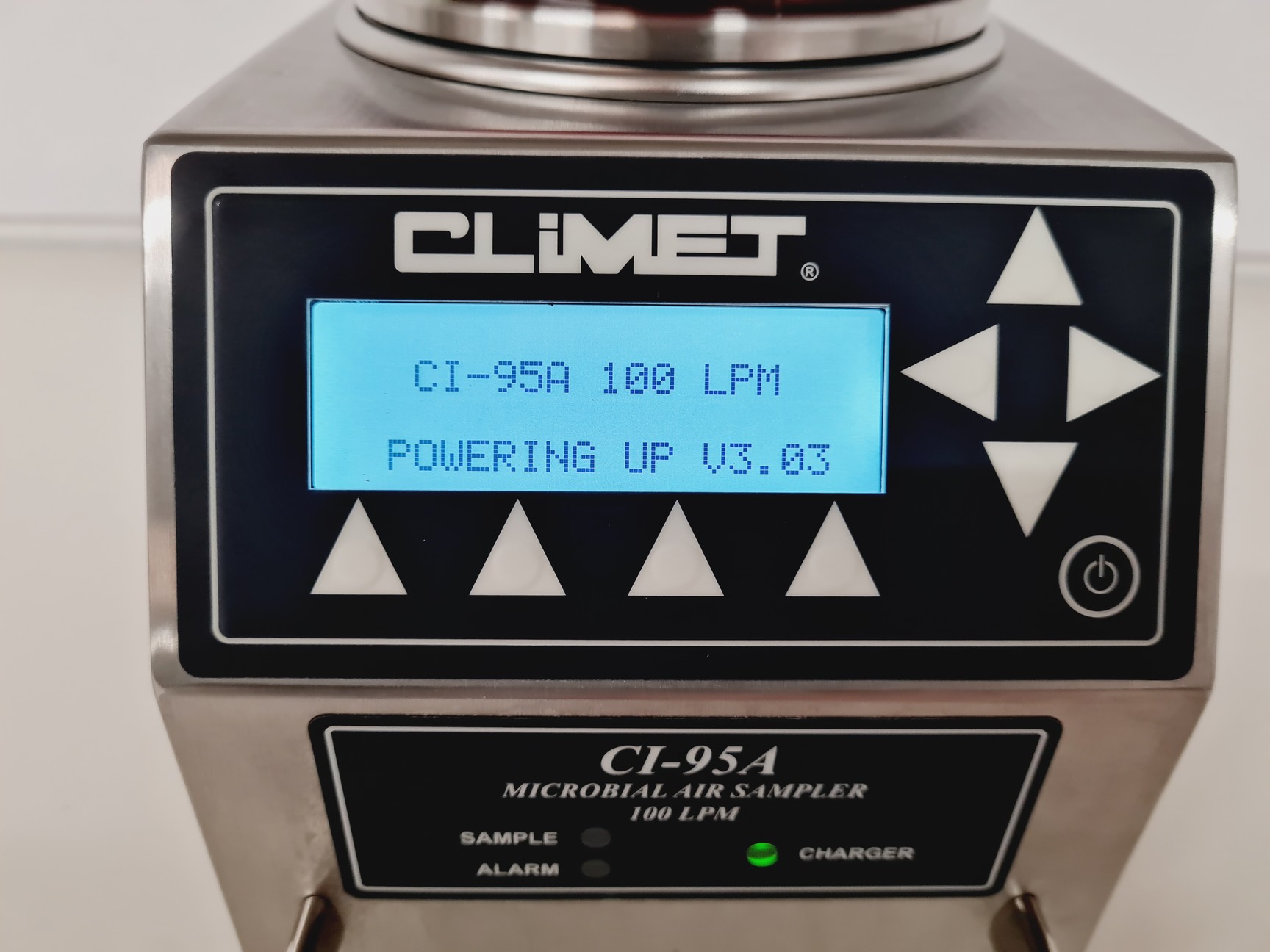 Image of Climet Type CI-95A Microbial Air Sampler 100 LPM Lab