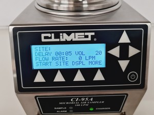 Thumbnail image of Climet Type CI-95A Microbial Air Sampler 100 LPM Lab