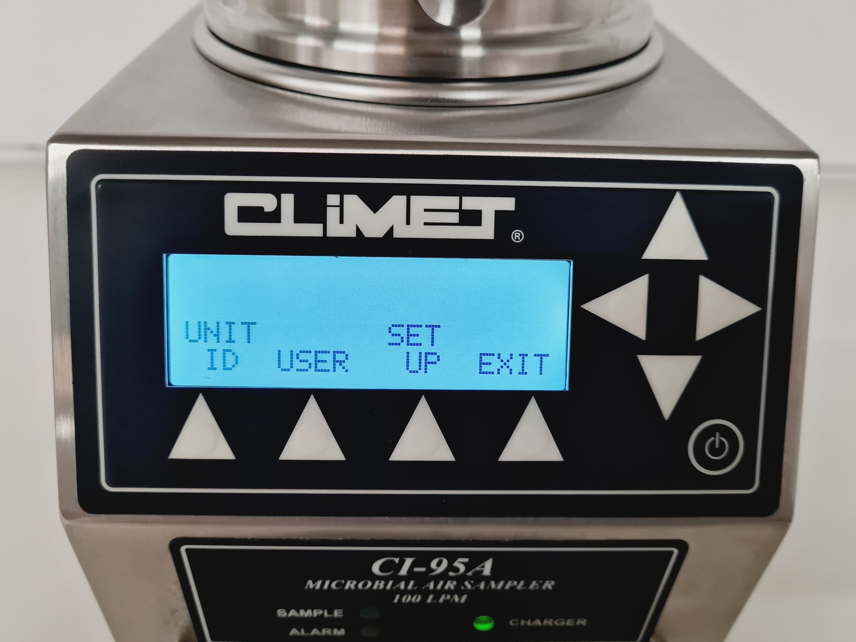 Image of Climet Type CI-95A Microbial Air Sampler 100 LPM Lab