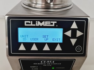 Thumbnail image of Climet Type CI-95A Microbial Air Sampler 100 LPM Lab