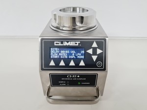 Thumbnail image of Climet CI-95+ Microbial Air Sampler Lab