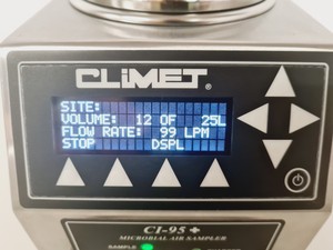 Thumbnail image of Climet CI-95+ Microbial Air Sampler Lab