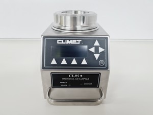 Thumbnail image of Climet Type CI-95+ Microbial Air Sampler Lab