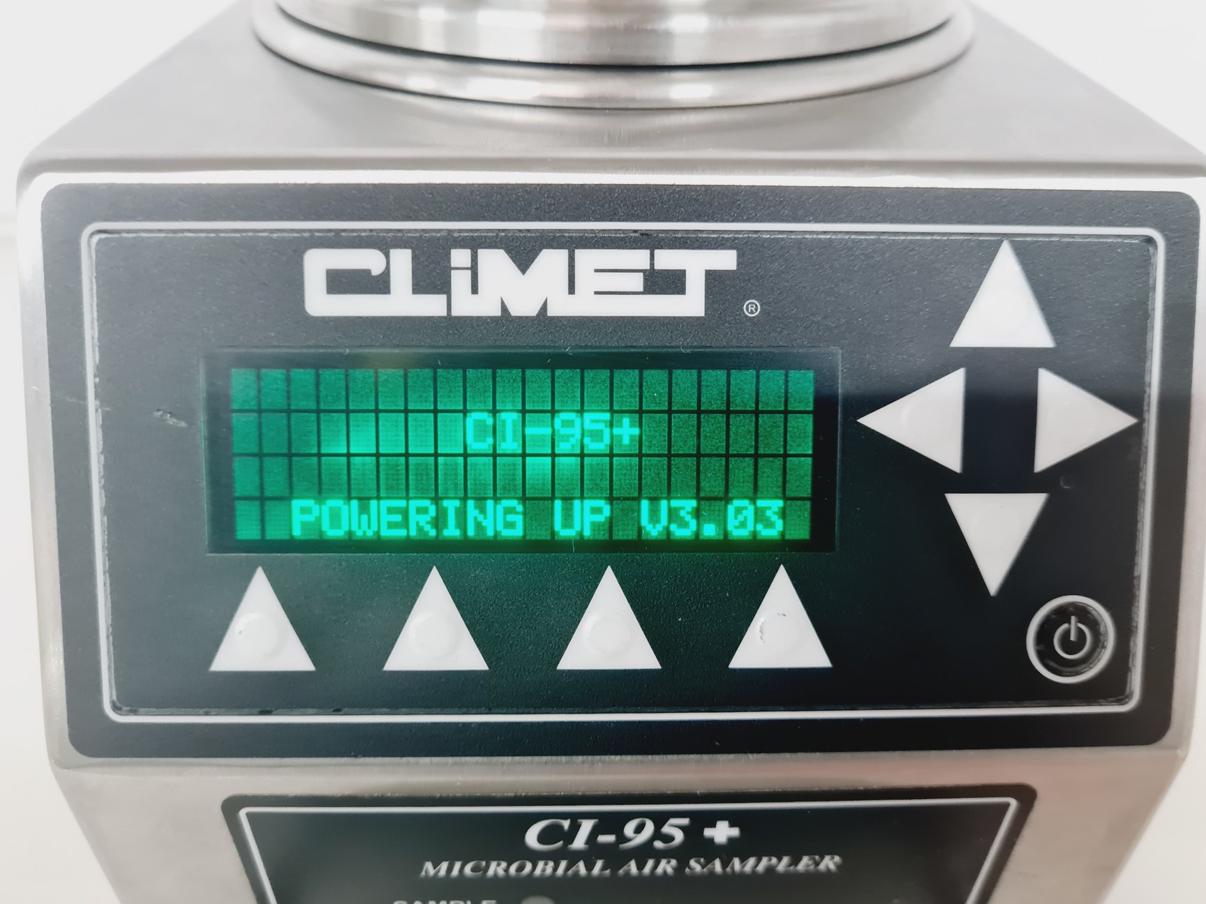 Image of Climet Type CI-95+ Microbial Air Sampler Lab