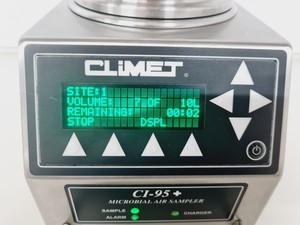 Thumbnail image of Climet Type CI-95+ Microbial Air Sampler Lab