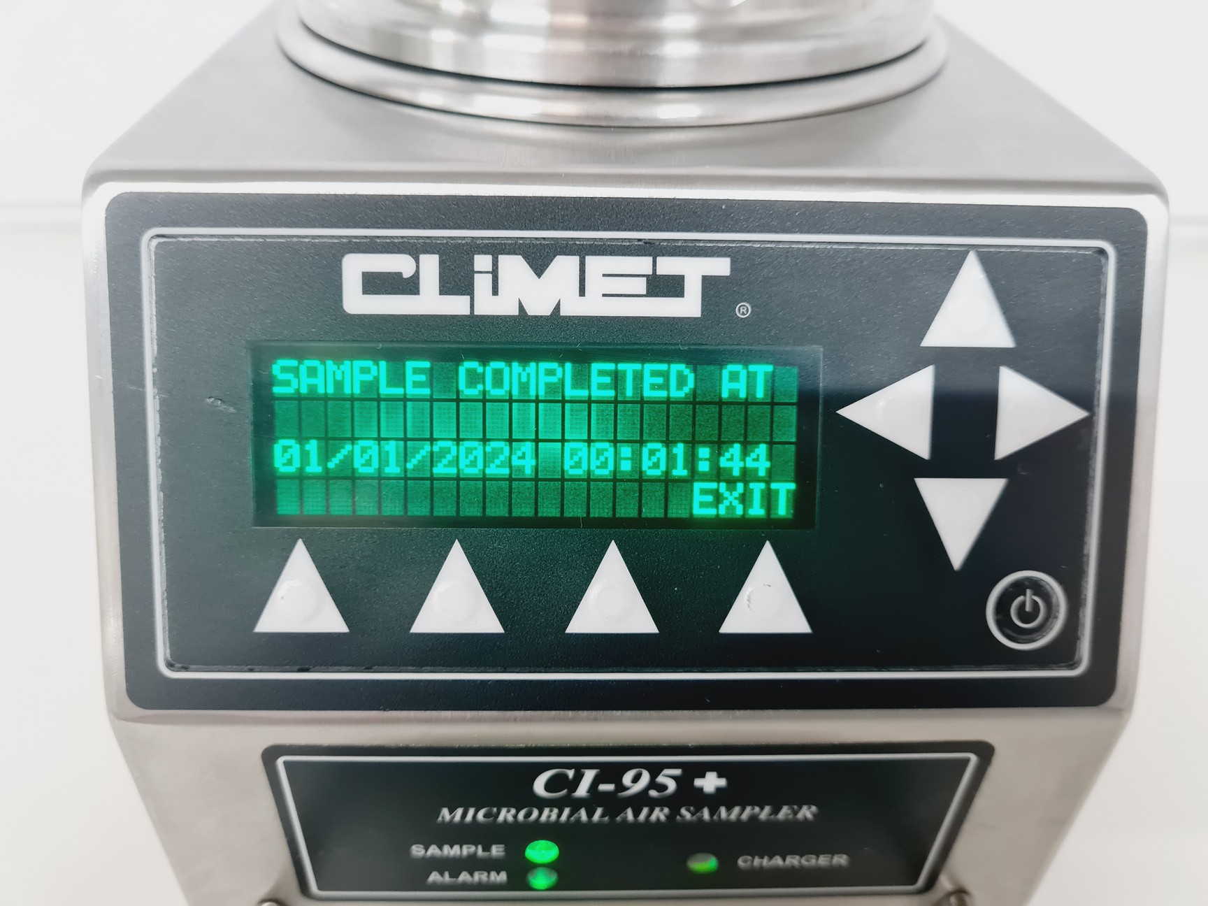 Image of Climet Type CI-95+ Microbial Air Sampler Lab