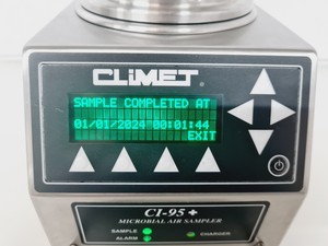 Thumbnail image of Climet Type CI-95+ Microbial Air Sampler Lab