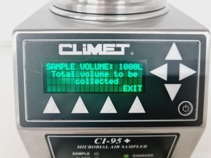 Thumbnail image of Climet Type CI-95+ Microbial Air Sampler Lab