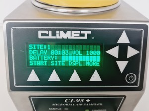 Thumbnail image of Climet Type CI-95+ Microbial Air Sampler Lab