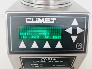 Thumbnail image of Climet Type CI-95+ Microbial Air Sampler Lab