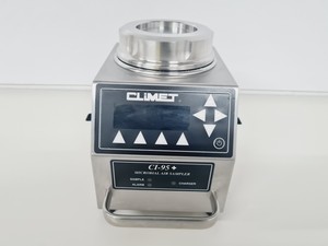 Thumbnail image of Climet Model CI-95+ Microbial Air - Sampler Lab