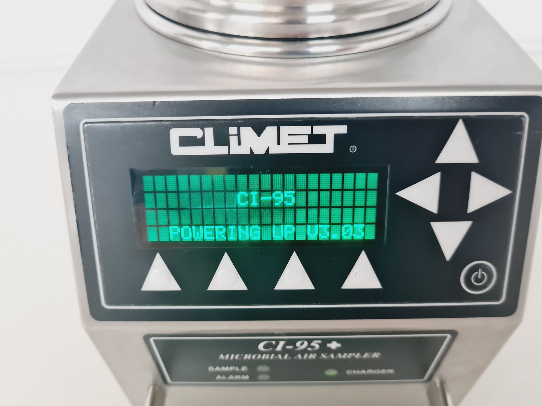 Image of Climet Model CI-95+ Microbial Air - Sampler Lab