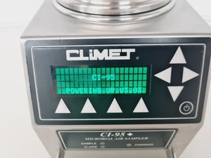 Thumbnail image of Climet Model CI-95+ Microbial Air - Sampler Lab