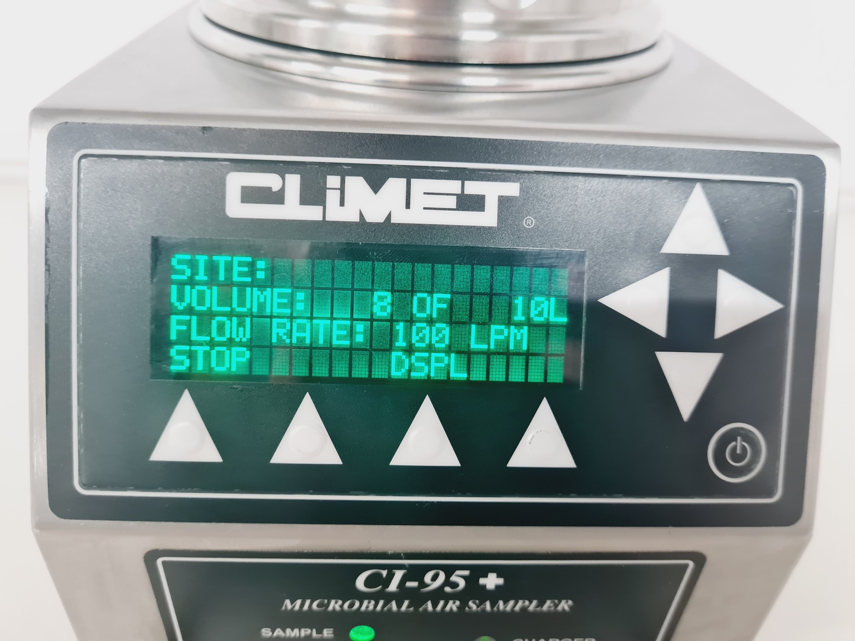 Image of Climet Model CI-95+ Microbial Air - Sampler Lab