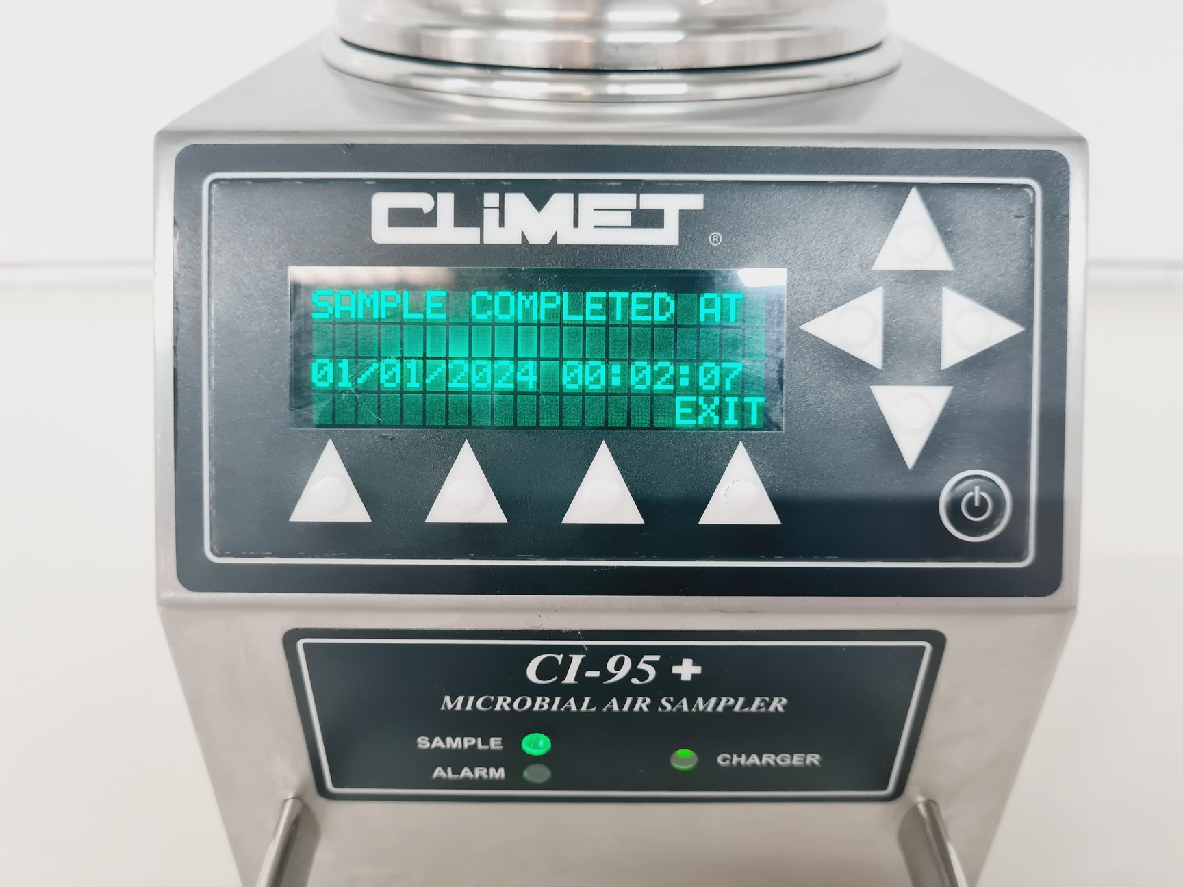 Image of Climet Model CI-95+ Microbial Air - Sampler Lab