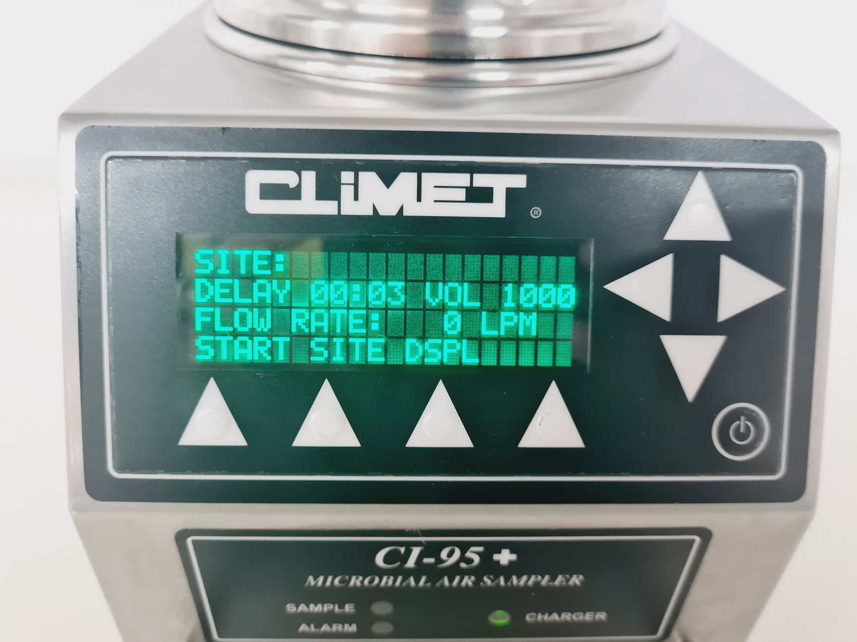 Image of Climet Model CI-95+ Microbial Air - Sampler Lab