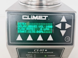 Thumbnail image of Climet Model CI-95+ Microbial Air - Sampler Lab