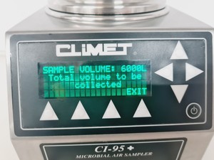 Thumbnail image of Climet Model CI-95+ Microbial Air - Sampler Lab