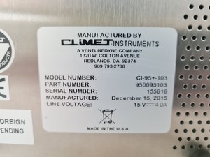 Thumbnail image of Climet CI-95+ Microbial - Air Sampler Lab