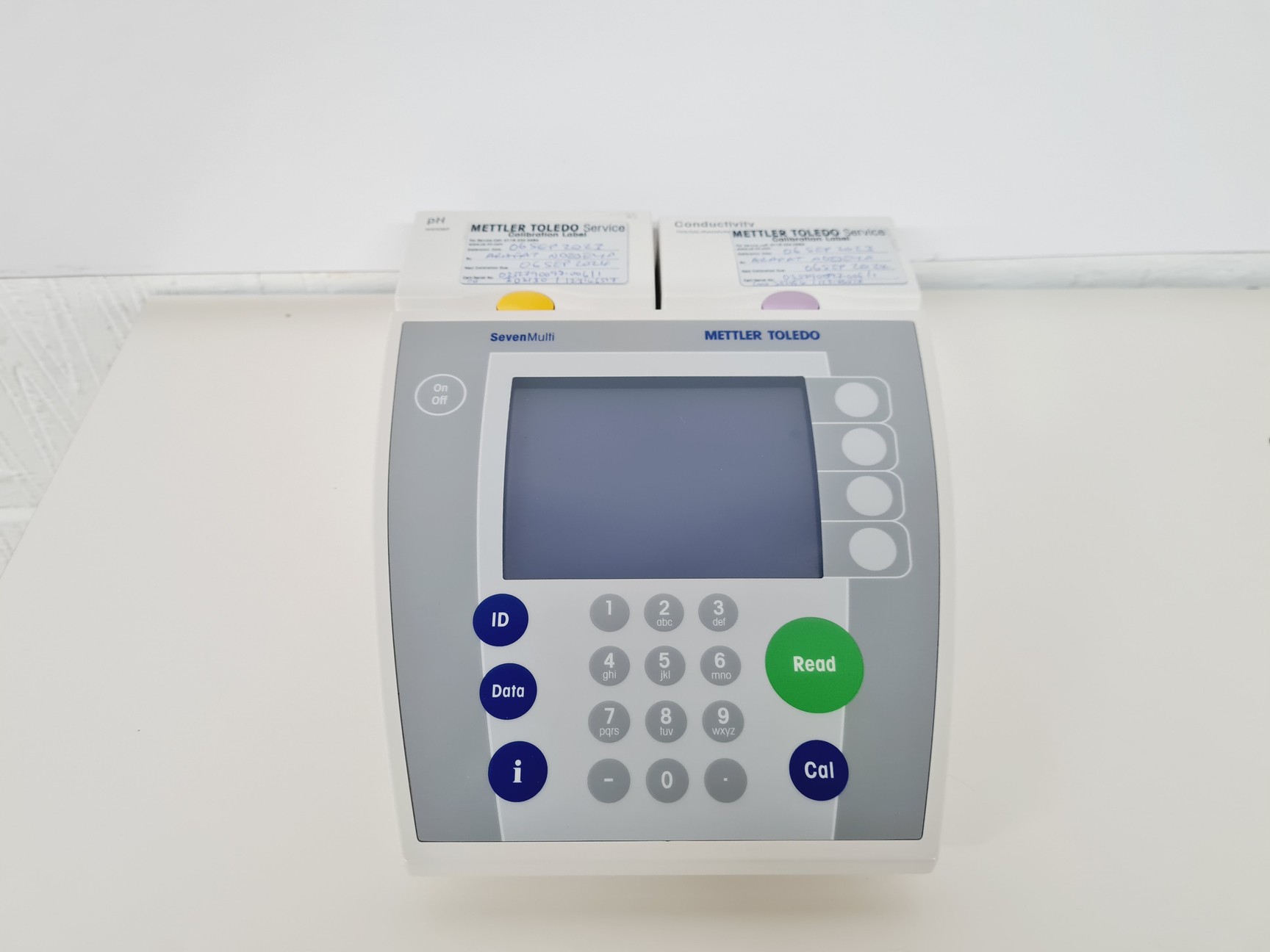 Mettler Toledo SevenMulti With Mettler Toledo RS-P42 and inLab Expert ...