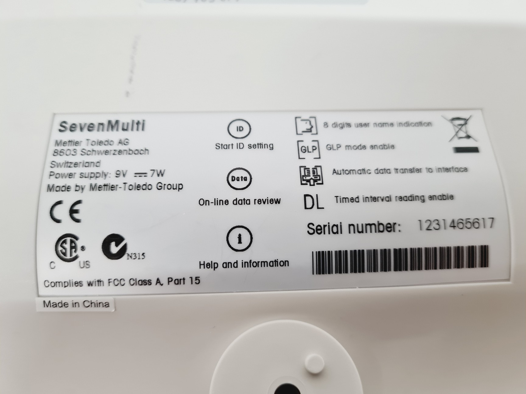 Mettler Toledo SevenMulti With Mettler Toledo RS-P42 and inLab Expert ...