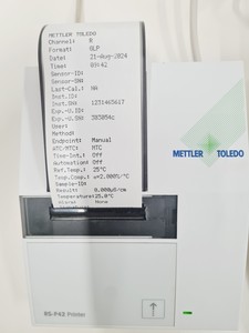 Thumbnail image of Mettler Toledo SevenMulti With Mettler Toledo RS-P42 and inLab Expert Pro System