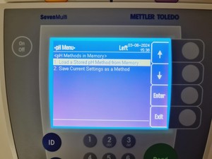 Thumbnail image of Mettler Toledo SevenMulti With Mettler Toledo RS-P42 and inLab Expert Pro System