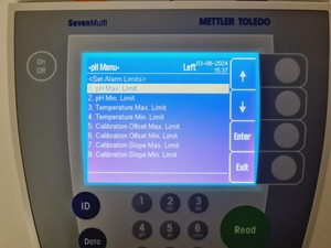 Thumbnail image of Mettler Toledo SevenMulti With Mettler Toledo RS-P42 and inLab Expert Pro System