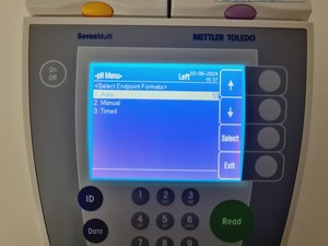 Thumbnail image of Mettler Toledo SevenMulti With Mettler Toledo RS-P42 and inLab Expert Pro System