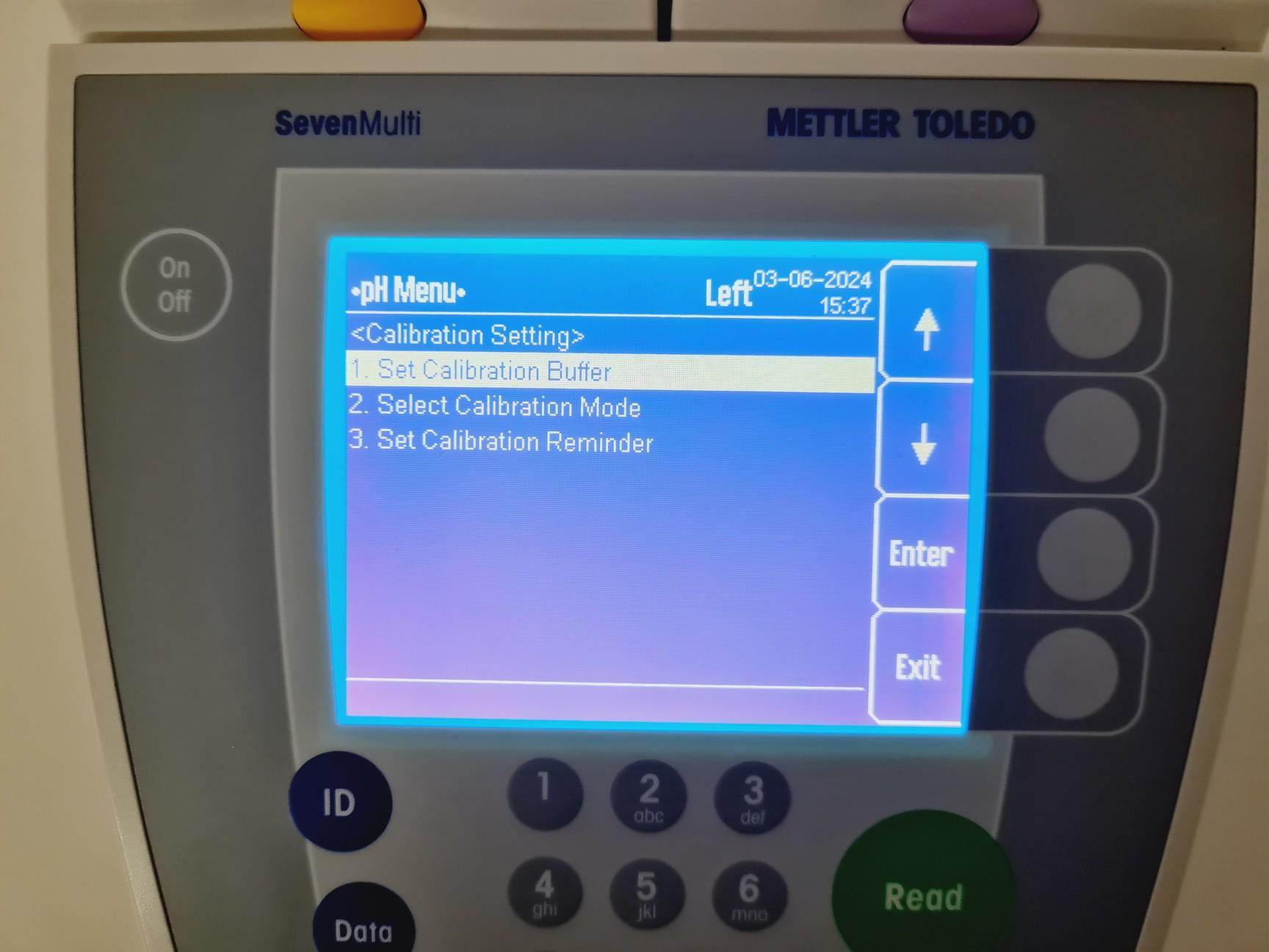 Mettler Toledo SevenMulti With Mettler Toledo RS-P42 and inLab Expert ...
