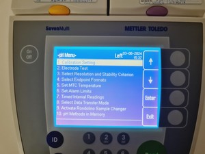 Thumbnail image of Mettler Toledo SevenMulti With Mettler Toledo RS-P42 and inLab Expert Pro System