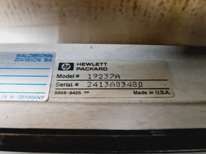 Thumbnail image of Hewlett Packard 5890 Series II Gas Chromatograph Lab