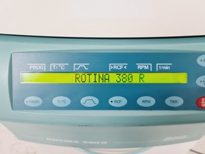 Thumbnail image of Hettich Rotina 380 R w/ 1760 & 1798 Rotors Lab