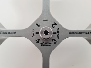 Thumbnail image of Hettich Rotina 380 R w/ 1760 & 1798 Rotors Lab