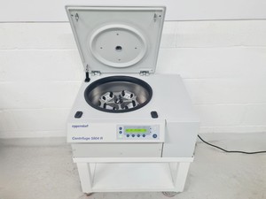 Thumbnail image of Eppendorf Centrifuge Model 5804 R w/ Eppendorf A-4-44 Rotor Lab