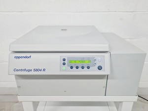 Thumbnail image of Eppendorf Centrifuge Model 5804 R w/ Eppendorf A-4-44 Rotor Lab