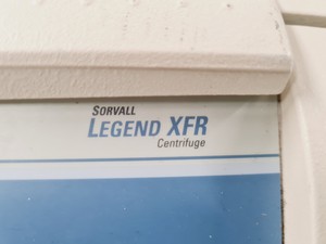Thumbnail image of Thermo Scientific Sorvall Legend XFR Centrifuge With 4700rpm Rotor ab