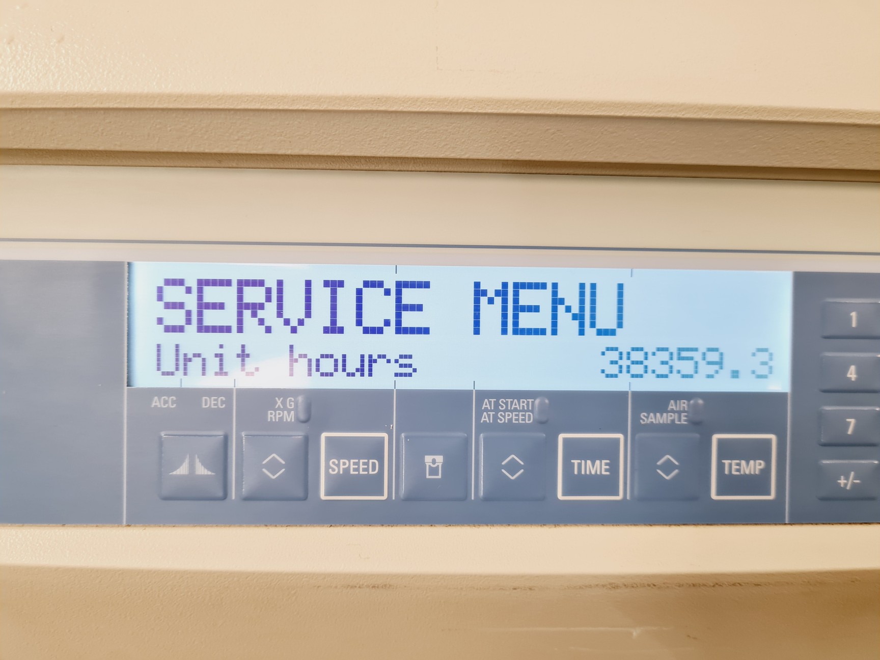 Image of Thermo Scientific Sorvall Legend XFR Centrifuge With 4700rpm Rotor ab